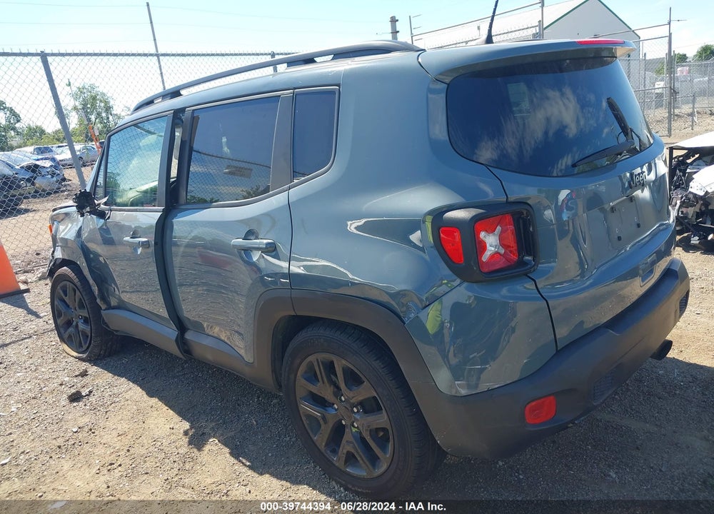 2018 JEEP RENEGADE ALTITUDE FWD VIN: ZACCJABH9JPH97749