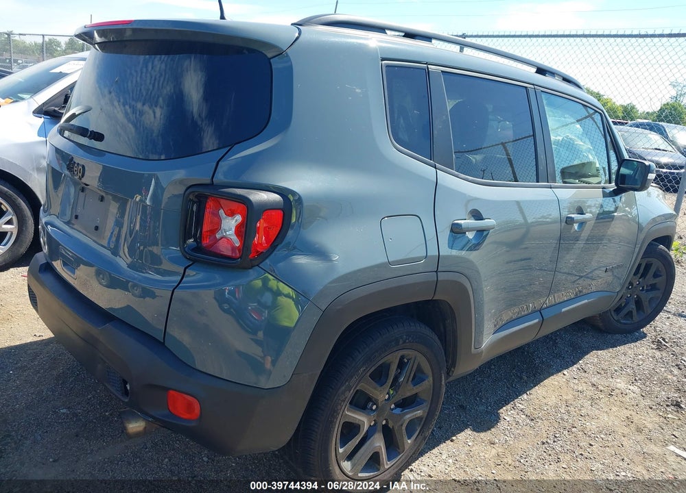 2018 JEEP RENEGADE ALTITUDE FWD VIN: ZACCJABH9JPH97749