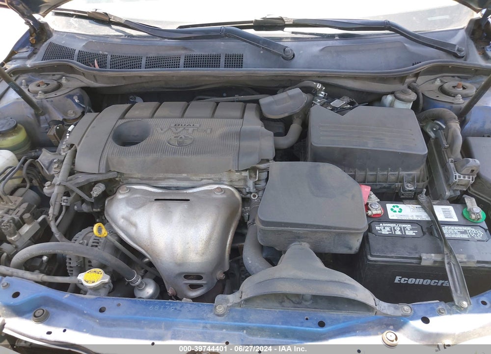 2011 TOYOTA CAMRY LE VIN: 4T1BF3EK6BU723474