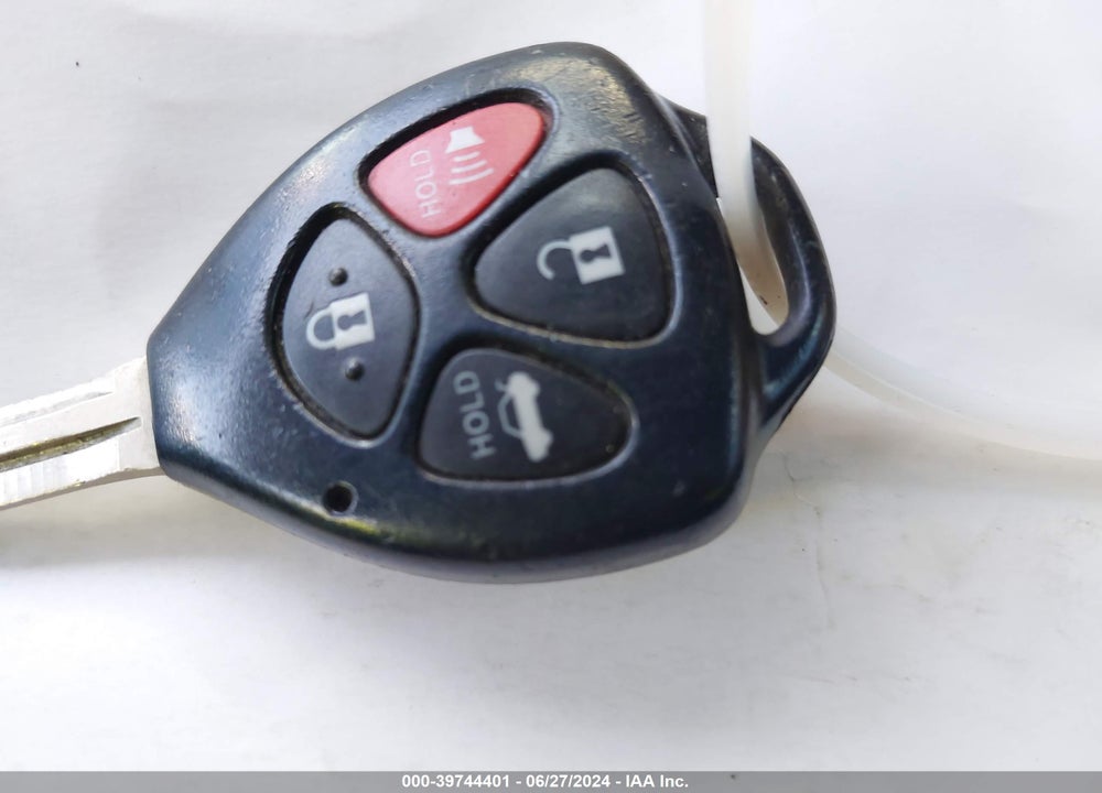 2011 TOYOTA CAMRY LE VIN: 4T1BF3EK6BU723474