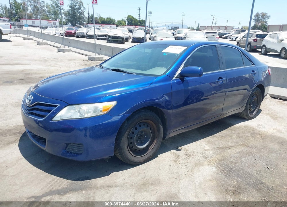 2011 TOYOTA CAMRY LE VIN: 4T1BF3EK6BU723474