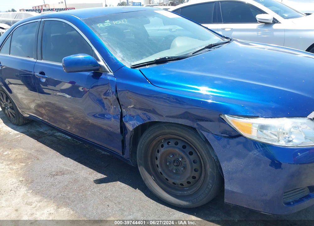 2011 TOYOTA CAMRY LE VIN: 4T1BF3EK6BU723474