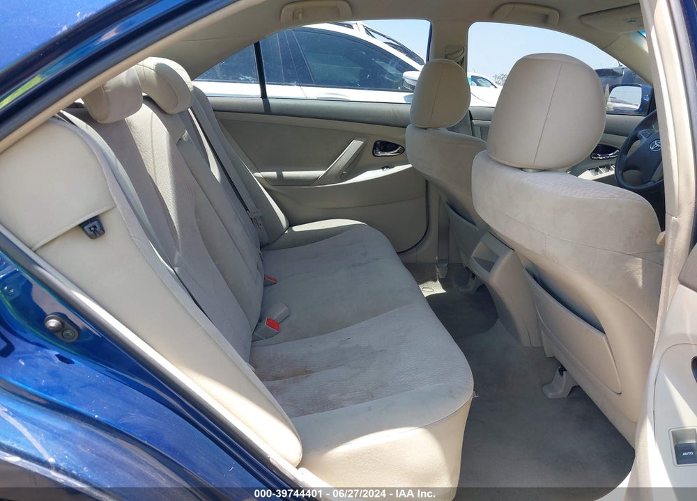 2011 TOYOTA CAMRY LE VIN: 4T1BF3EK6BU723474