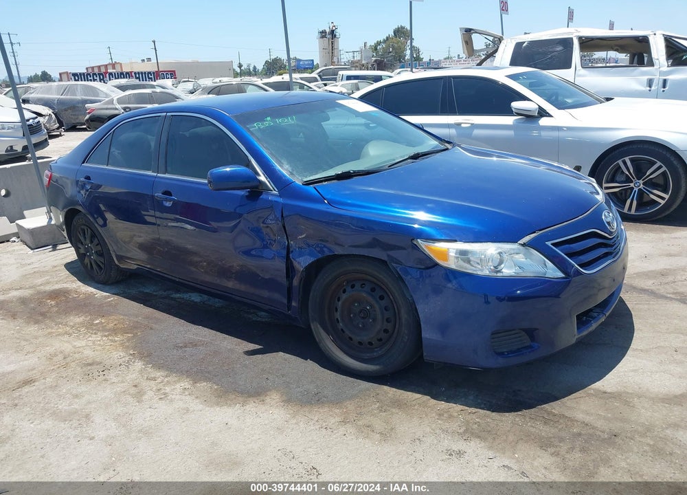 2011 TOYOTA CAMRY LE VIN: 4T1BF3EK6BU723474