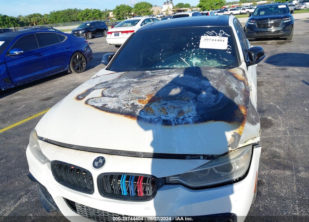 2015 BMW 335I VIN: WBA3A9C57FK472602