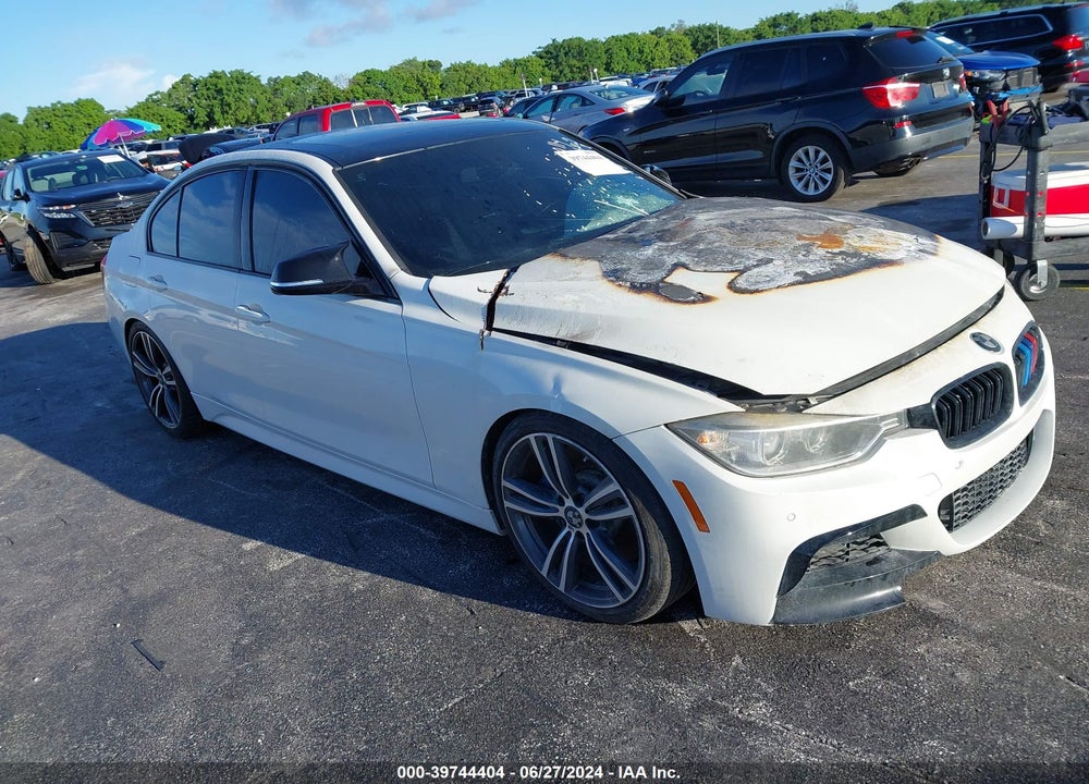 2015 BMW 335I VIN: WBA3A9C57FK472602