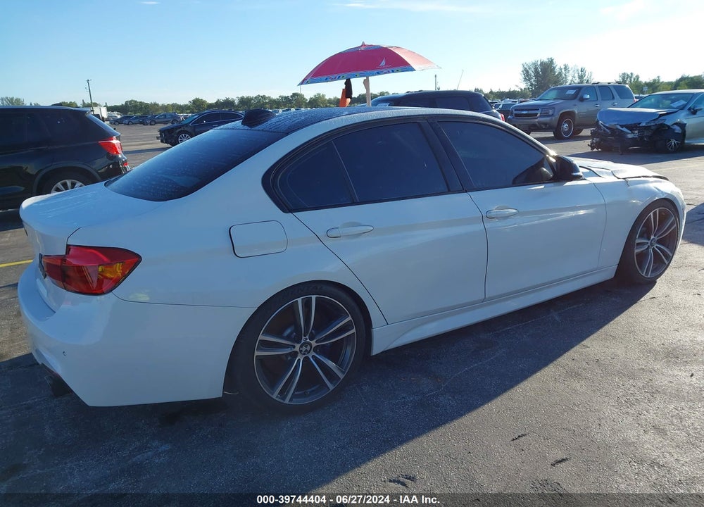 2015 BMW 335I VIN: WBA3A9C57FK472602