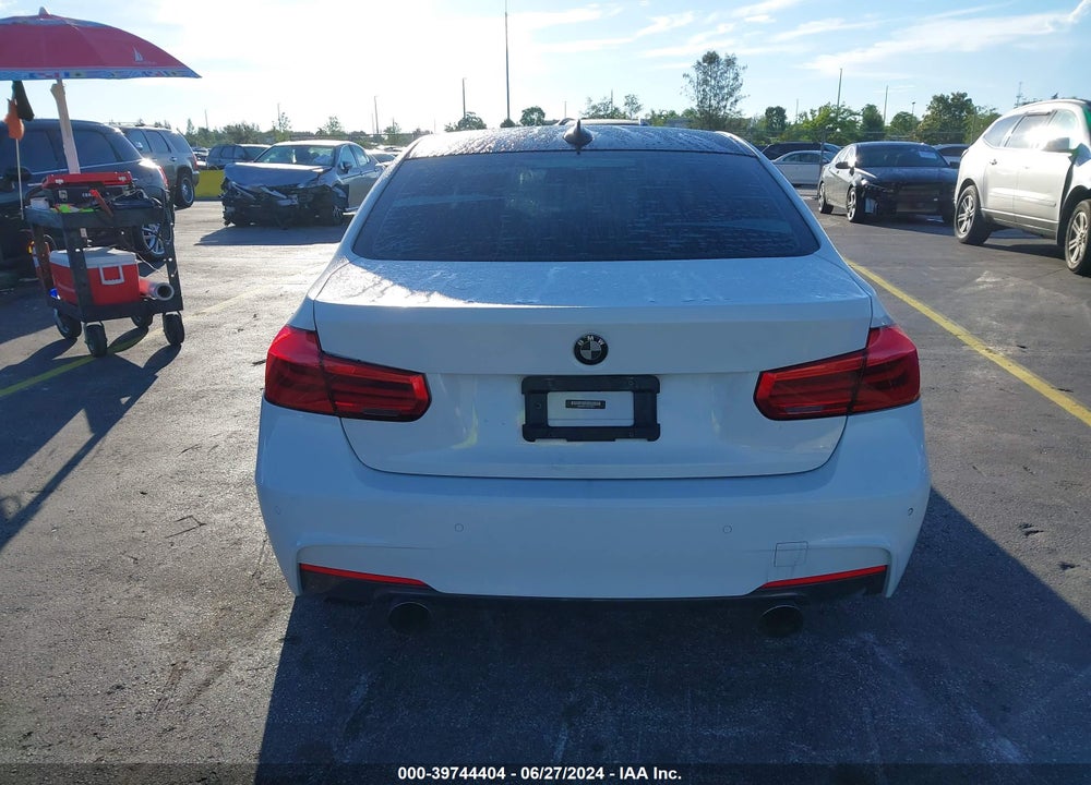 2015 BMW 335I VIN: WBA3A9C57FK472602