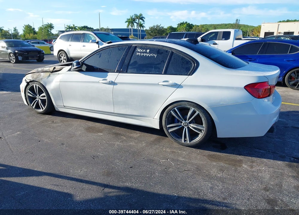 2015 BMW 335I VIN: WBA3A9C57FK472602