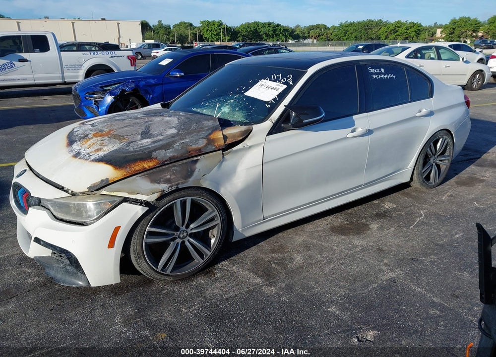 2015 BMW 335I VIN: WBA3A9C57FK472602