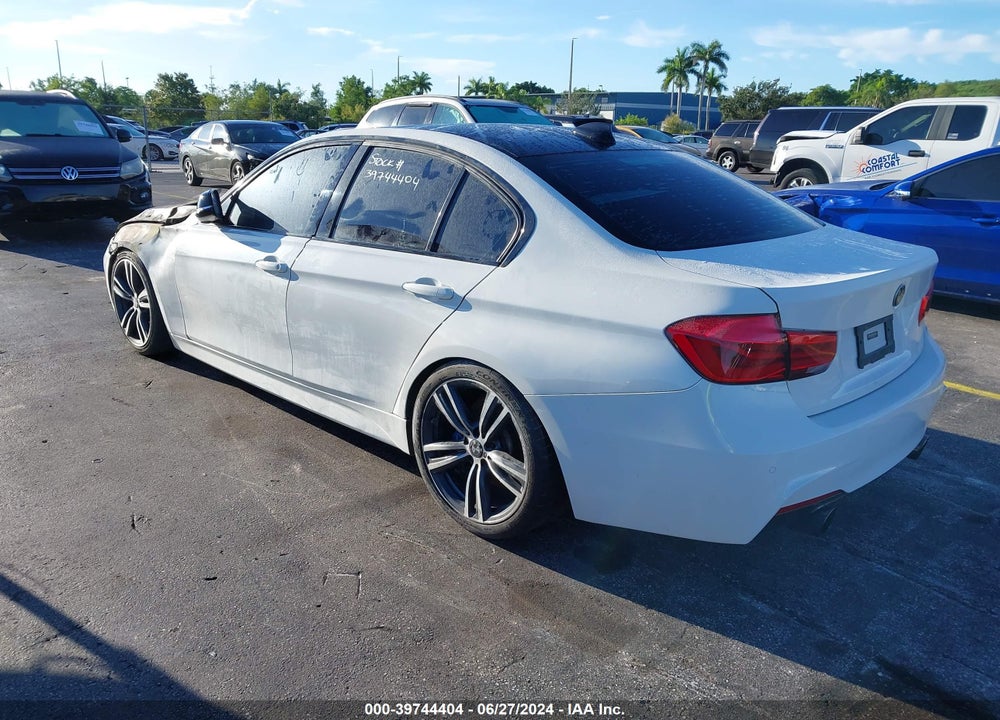 2015 BMW 335I VIN: WBA3A9C57FK472602