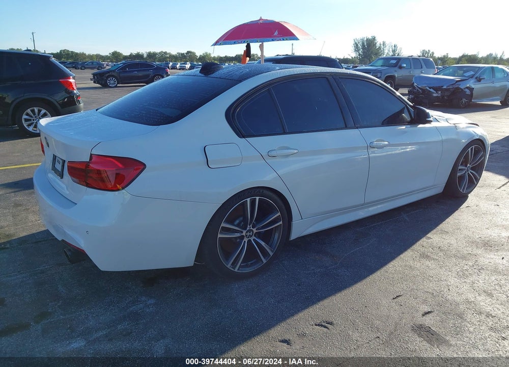 2015 BMW 335I VIN: WBA3A9C57FK472602