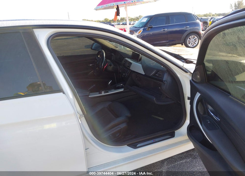 2015 BMW 335I VIN: WBA3A9C57FK472602