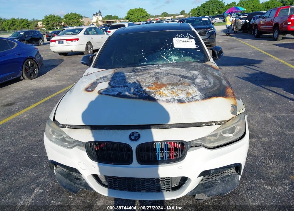 2015 BMW 335I VIN: WBA3A9C57FK472602