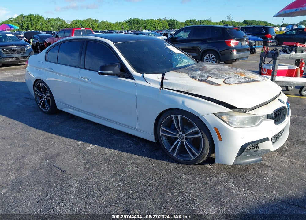 2015 BMW 335I VIN: WBA3A9C57FK472602