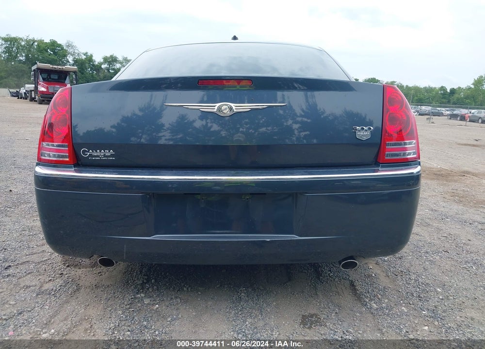 2008 CHRYSLER 300C HEMI VIN: 2C3KA63H38H218682