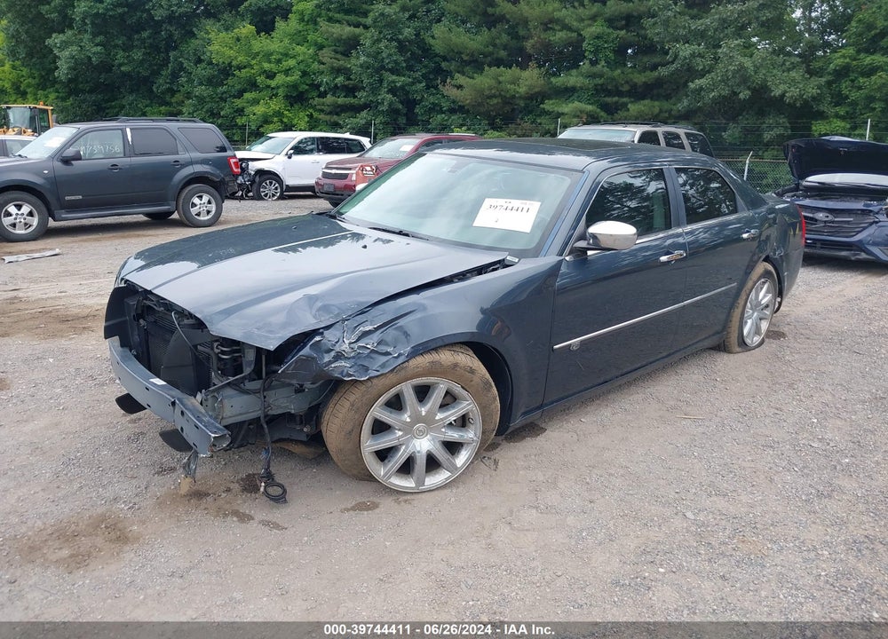 2008 CHRYSLER 300C HEMI VIN: 2C3KA63H38H218682