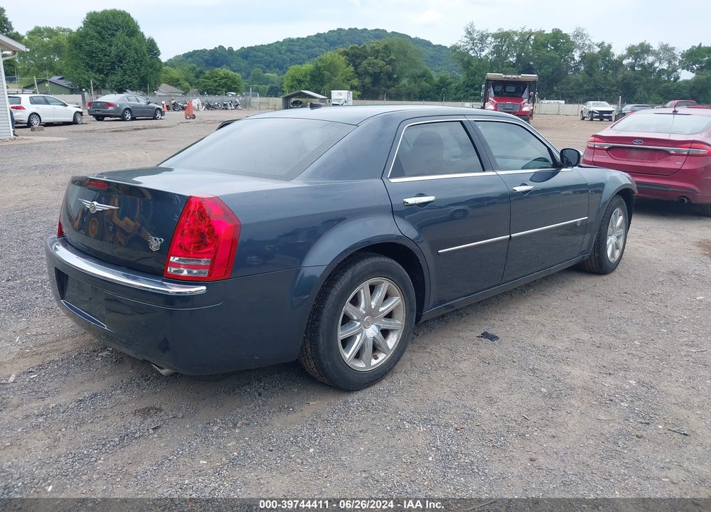 2008 CHRYSLER 300C HEMI VIN: 2C3KA63H38H218682