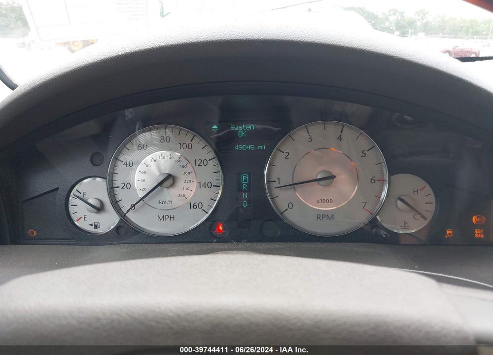 2008 CHRYSLER 300C HEMI VIN: 2C3KA63H38H218682