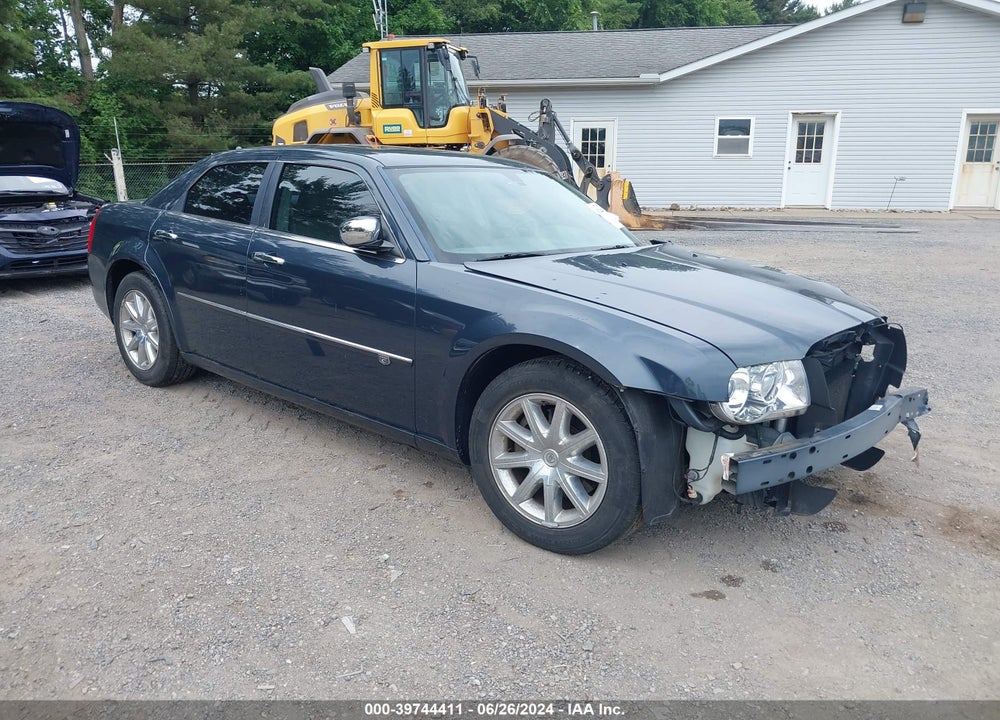 2008 CHRYSLER 300C HEMI VIN: 2C3KA63H38H218682