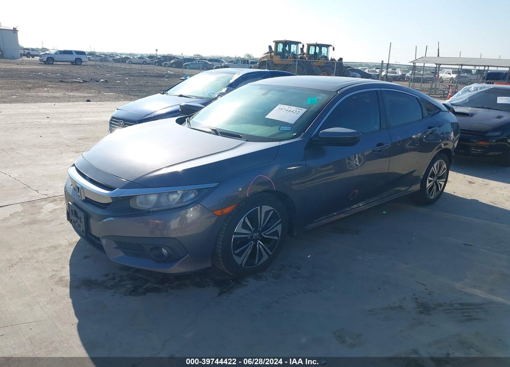 2017 HONDA CIVIC EX-L VIN: 19XFC1F78HE016736