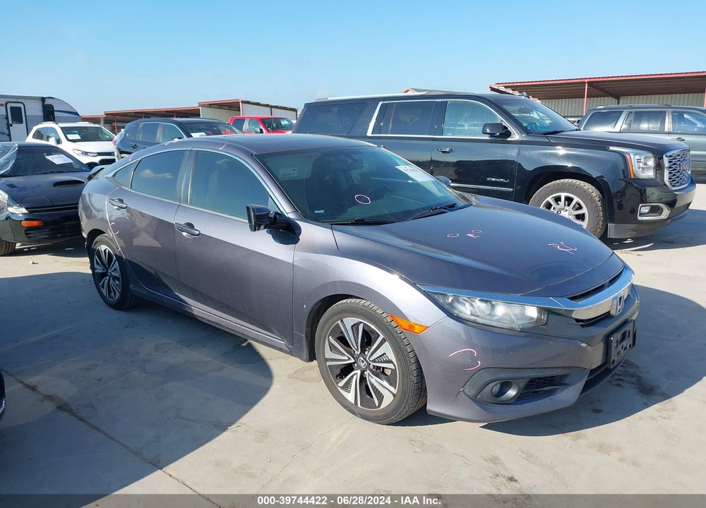 2017 HONDA CIVIC EX-L VIN: 19XFC1F78HE016736