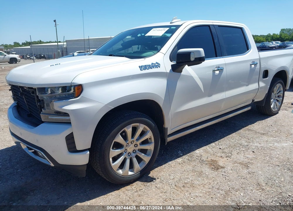 2020 CHEVROLET SILVERADO 1500 4WD SHORT BED HIGH COUNTRY VIN: 1GCUYHEL8LZ363819