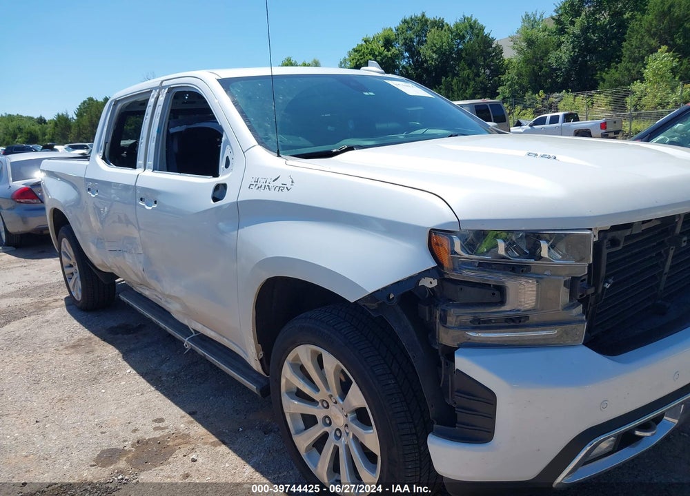 2020 CHEVROLET SILVERADO 1500 4WD SHORT BED HIGH COUNTRY VIN: 1GCUYHEL8LZ363819