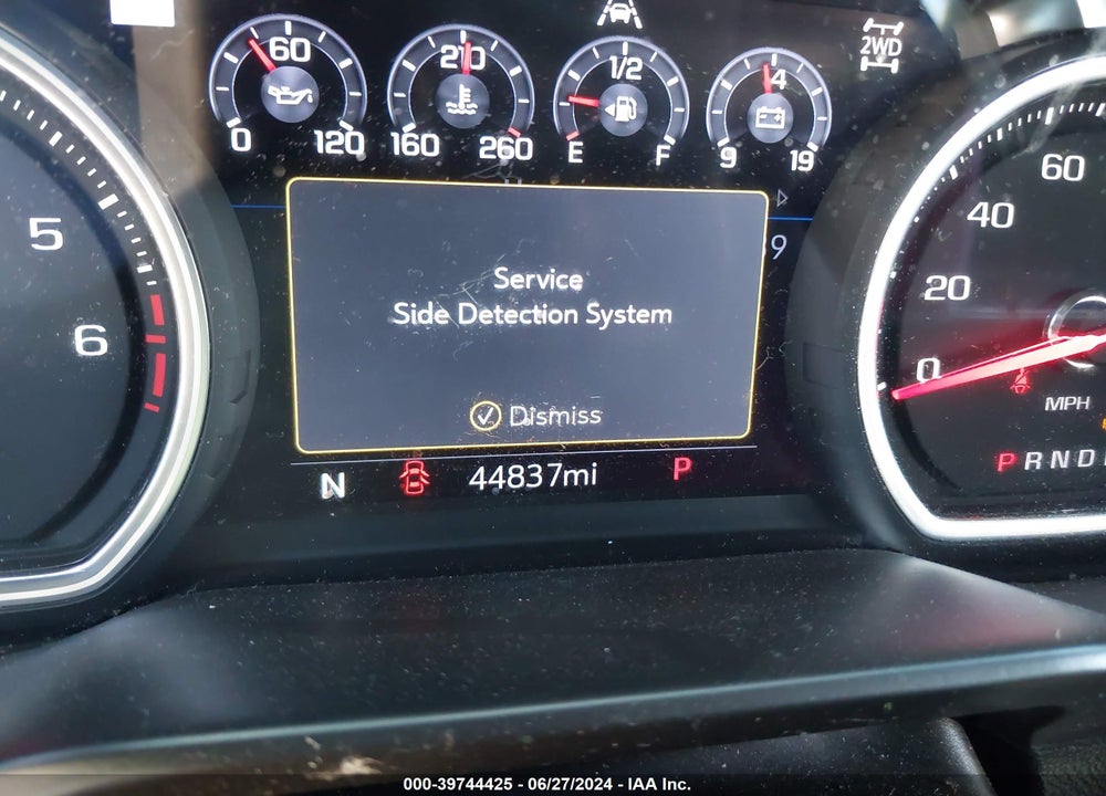 2020 CHEVROLET SILVERADO 1500 4WD SHORT BED HIGH COUNTRY VIN: 1GCUYHEL8LZ363819