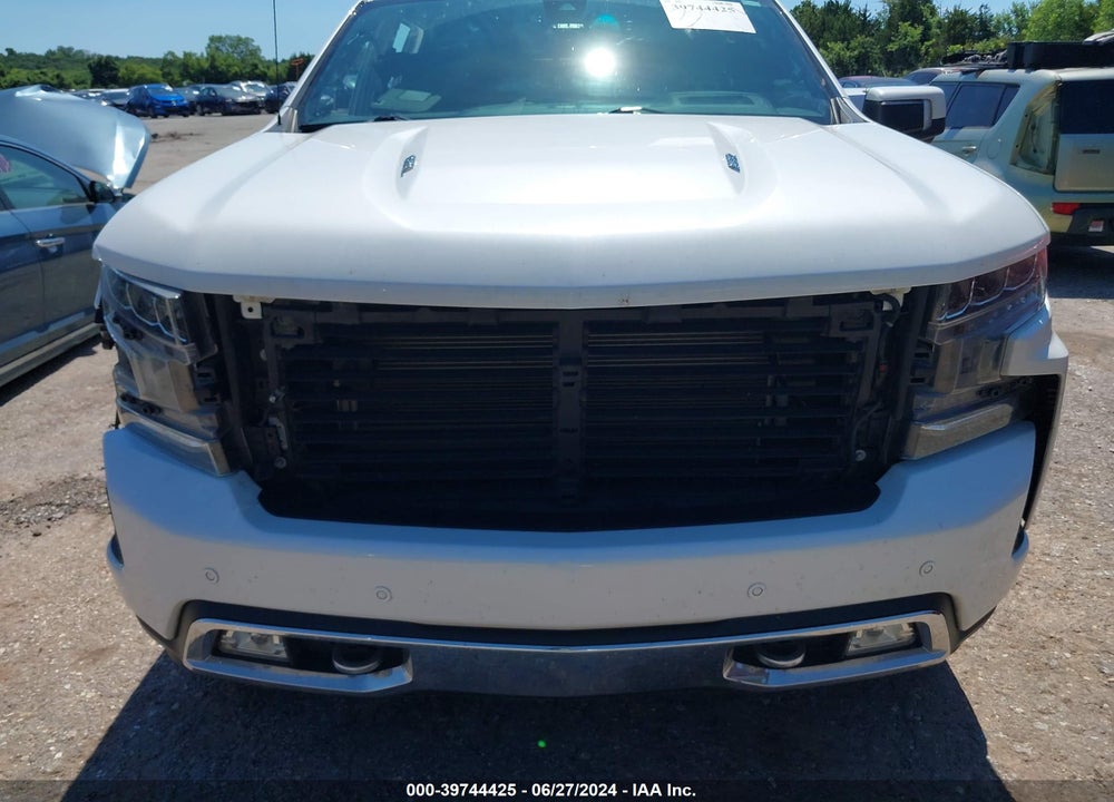 2020 CHEVROLET SILVERADO 1500 4WD SHORT BED HIGH COUNTRY VIN: 1GCUYHEL8LZ363819
