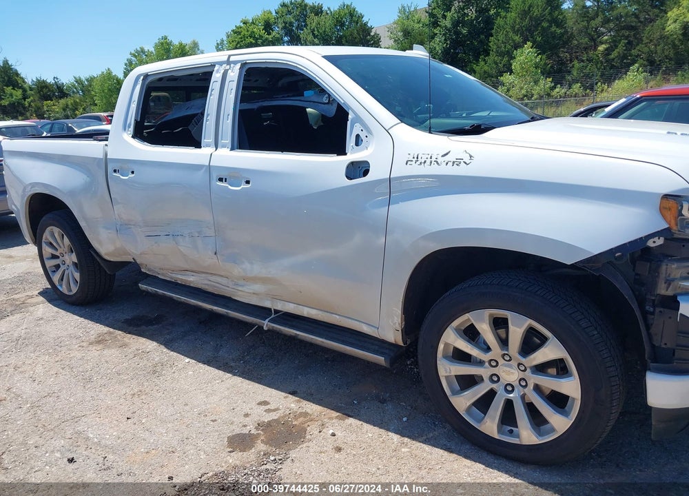 2020 CHEVROLET SILVERADO 1500 4WD SHORT BED HIGH COUNTRY VIN: 1GCUYHEL8LZ363819