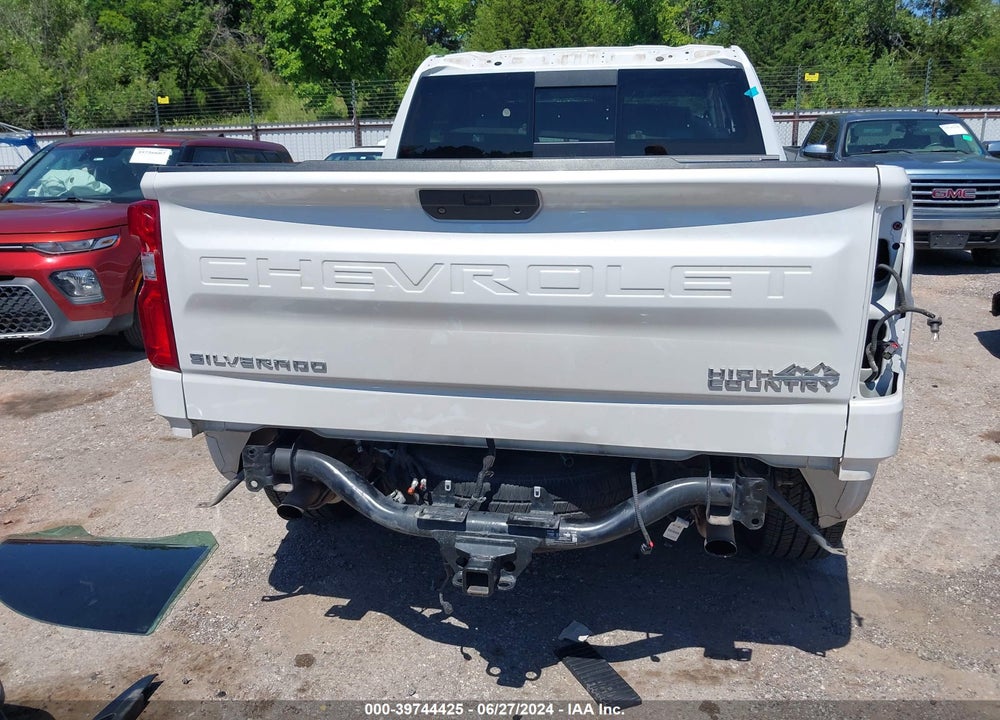 2020 CHEVROLET SILVERADO 1500 4WD SHORT BED HIGH COUNTRY VIN: 1GCUYHEL8LZ363819
