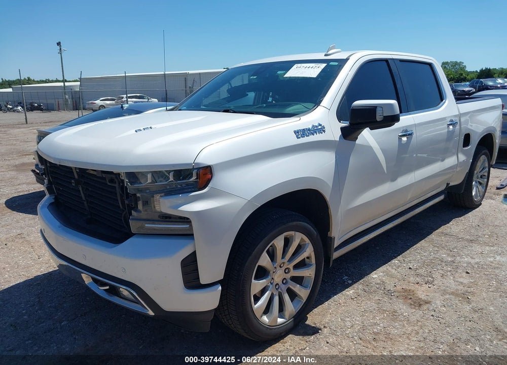 2020 CHEVROLET SILVERADO 1500 4WD SHORT BED HIGH COUNTRY VIN: 1GCUYHEL8LZ363819