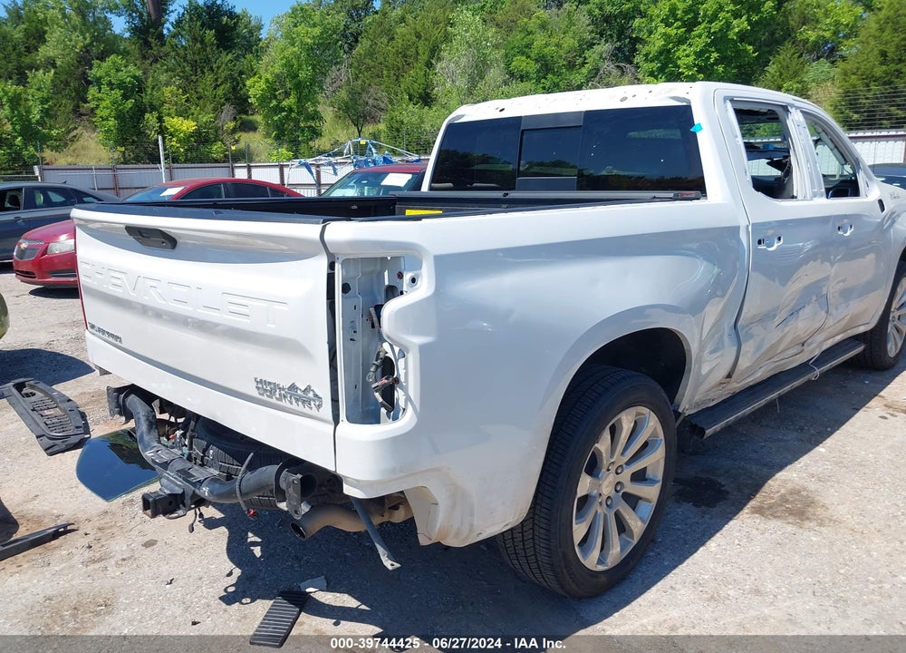 2020 CHEVROLET SILVERADO 1500 4WD SHORT BED HIGH COUNTRY VIN: 1GCUYHEL8LZ363819