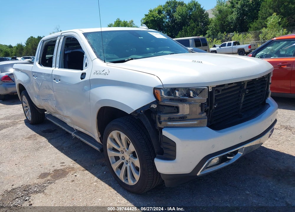 2020 CHEVROLET SILVERADO 1500 4WD SHORT BED HIGH COUNTRY VIN: 1GCUYHEL8LZ363819