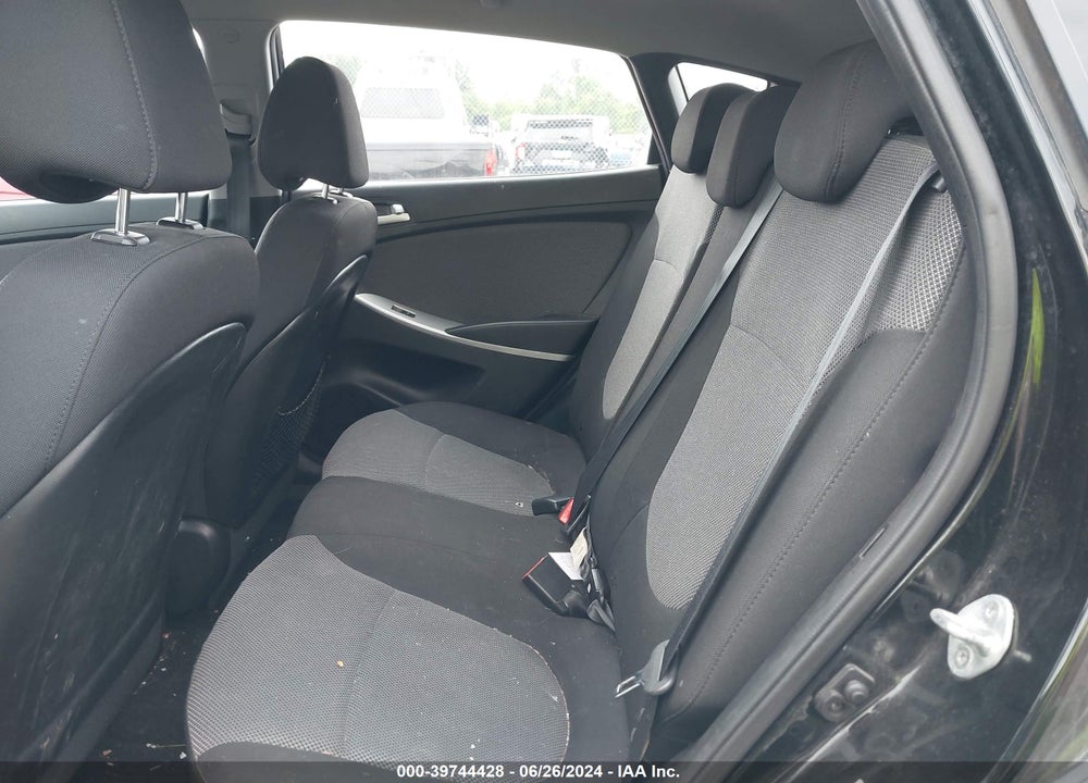 2014 HYUNDAI ACCENT GS VIN: KMHCT5AE6EU178874