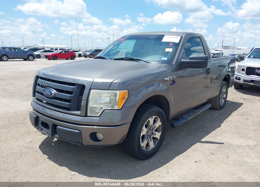 2012 FORD F-150 STX VIN: 1FTMF1CF8CKE32527