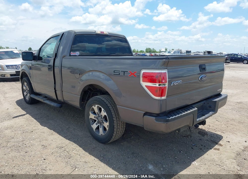 2012 FORD F-150 STX VIN: 1FTMF1CF8CKE32527