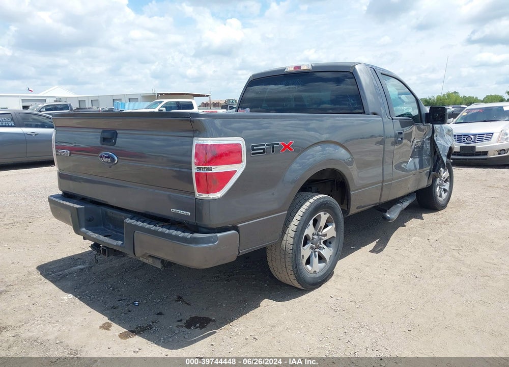 2012 FORD F-150 STX VIN: 1FTMF1CF8CKE32527