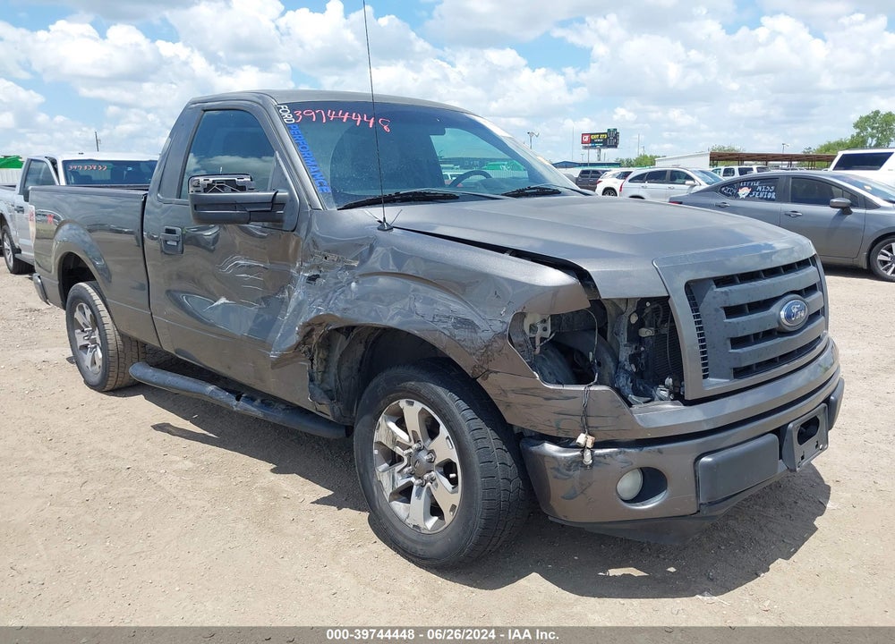 2012 FORD F-150 STX VIN: 1FTMF1CF8CKE32527