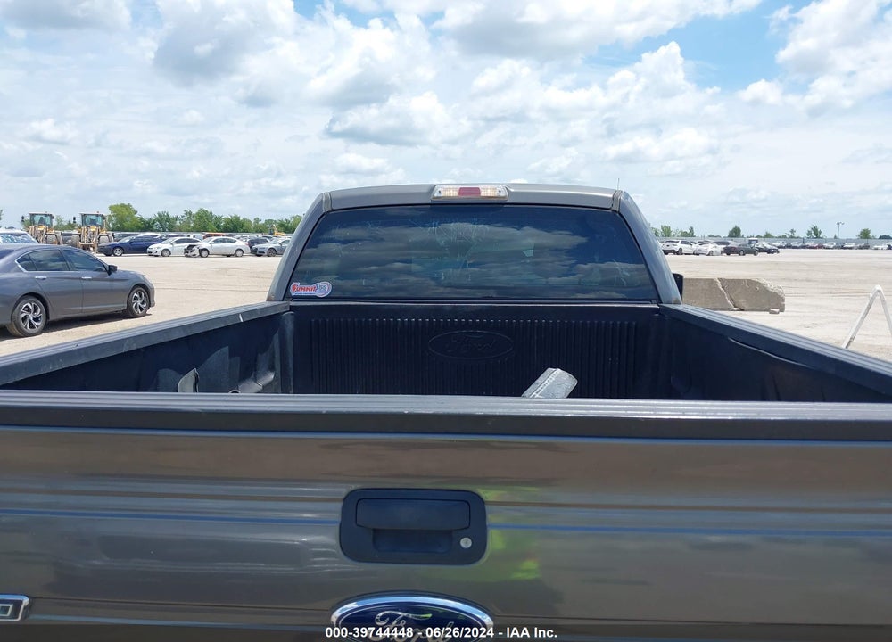 2012 FORD F-150 STX VIN: 1FTMF1CF8CKE32527