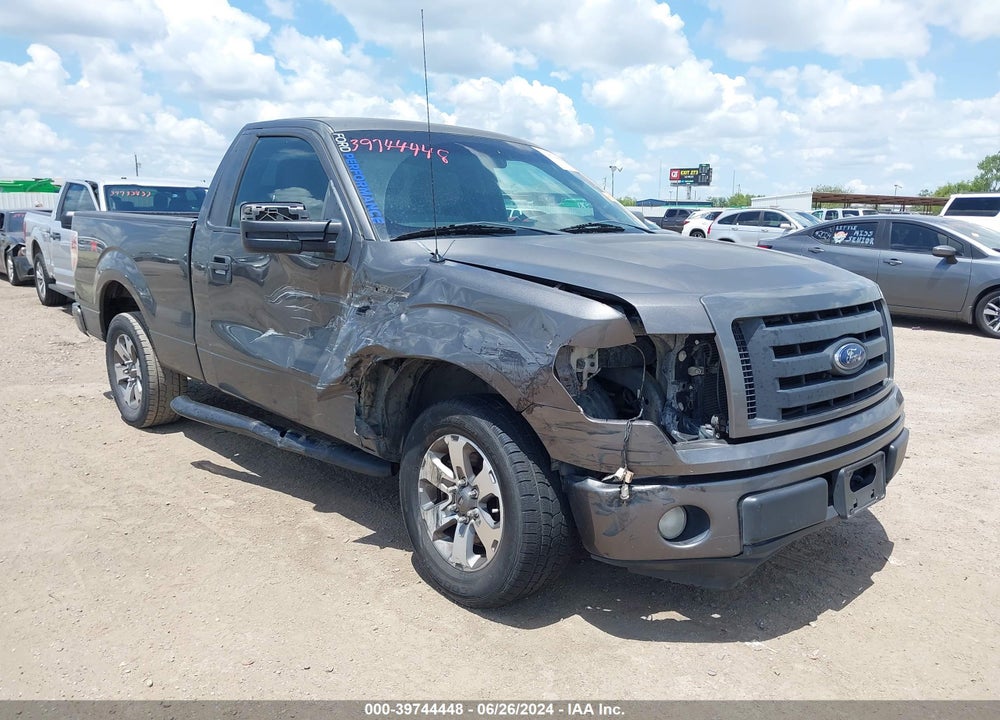2012 FORD F-150 STX VIN: 1FTMF1CF8CKE32527