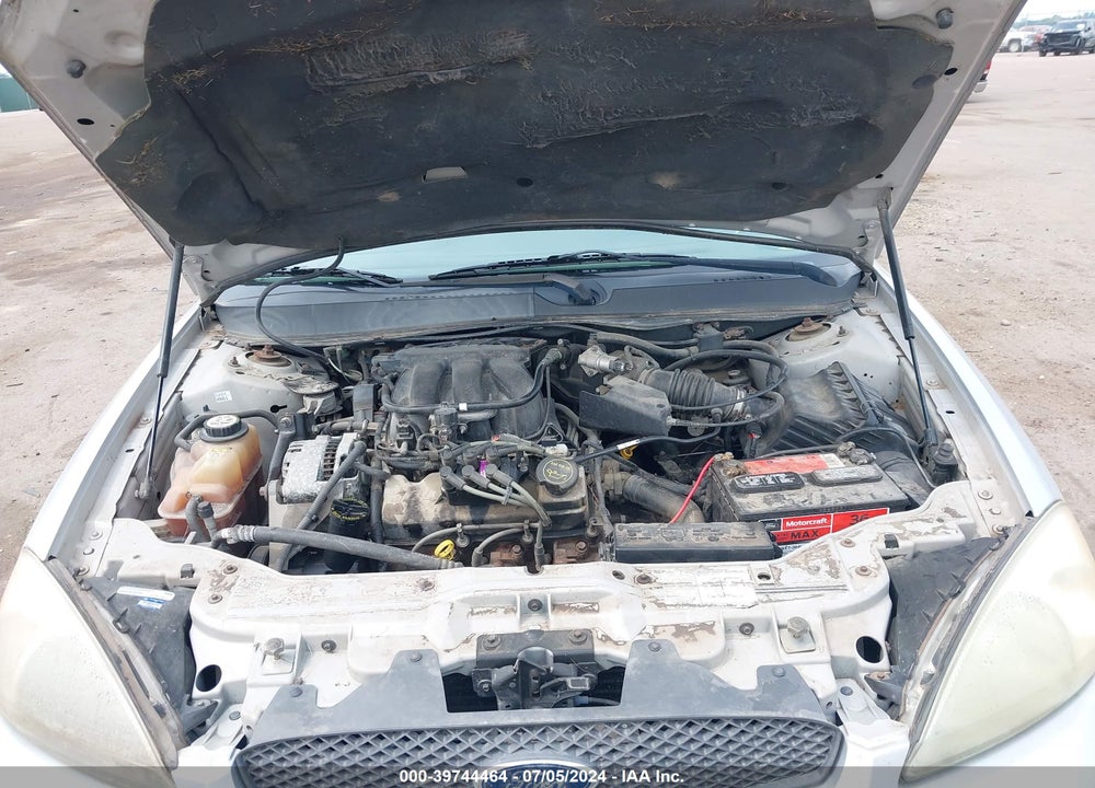 2005 FORD TAURUS SEL VIN: 1FAFP56245A206599