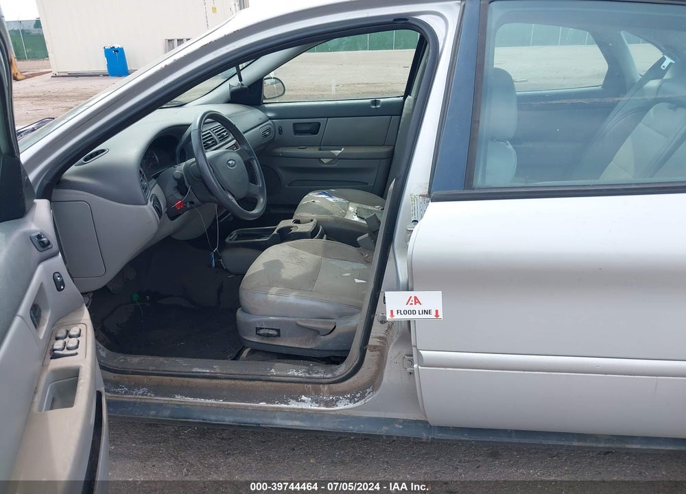 2005 FORD TAURUS SEL VIN: 1FAFP56245A206599