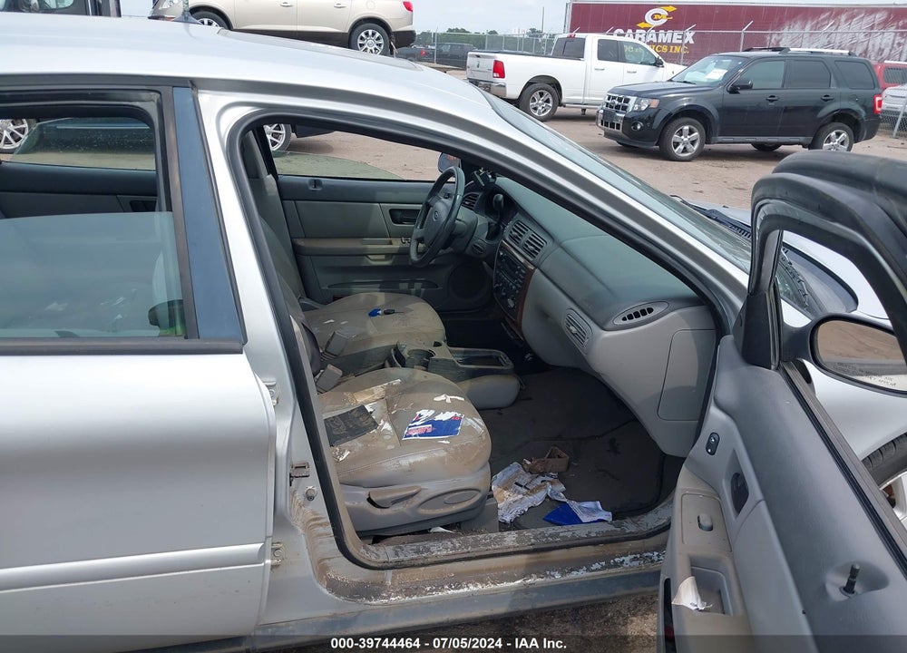 2005 FORD TAURUS SEL VIN: 1FAFP56245A206599