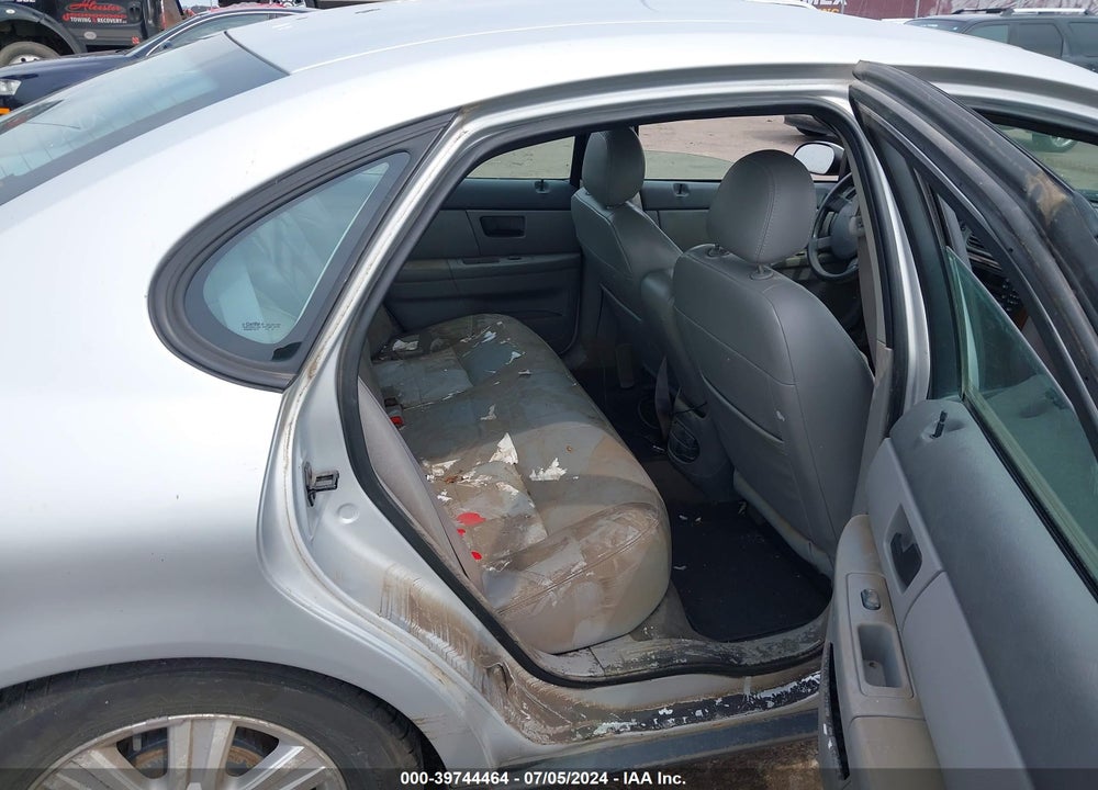 2005 FORD TAURUS SEL VIN: 1FAFP56245A206599