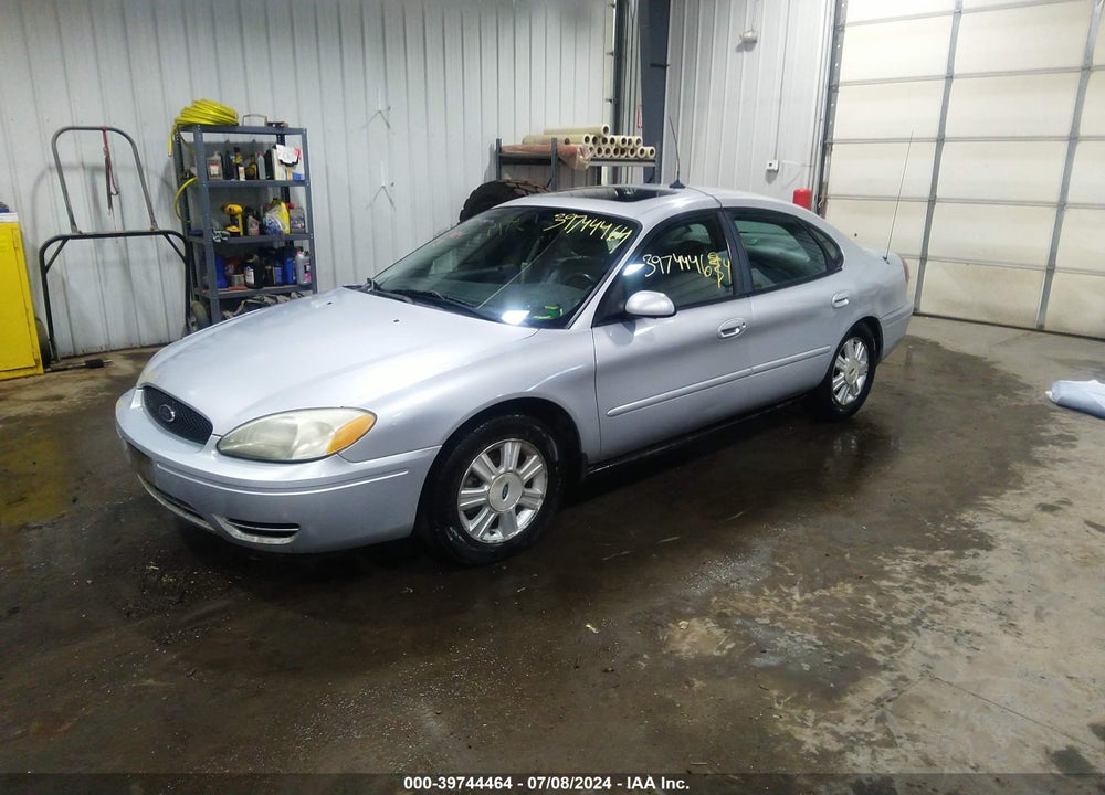 2005 FORD TAURUS SEL VIN: 1FAFP56245A206599