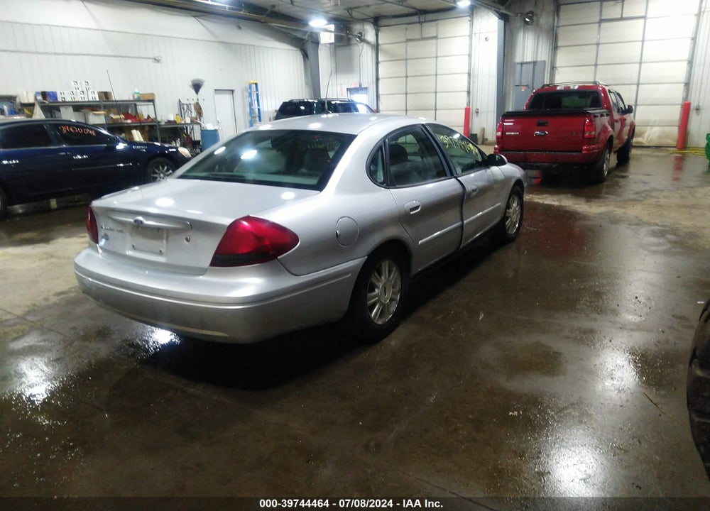 2005 FORD TAURUS SEL VIN: 1FAFP56245A206599