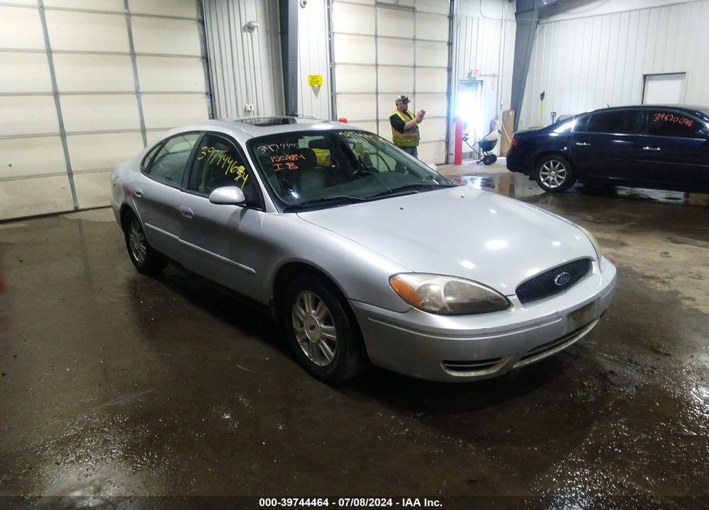 2005 FORD TAURUS SEL VIN: 1FAFP56245A206599