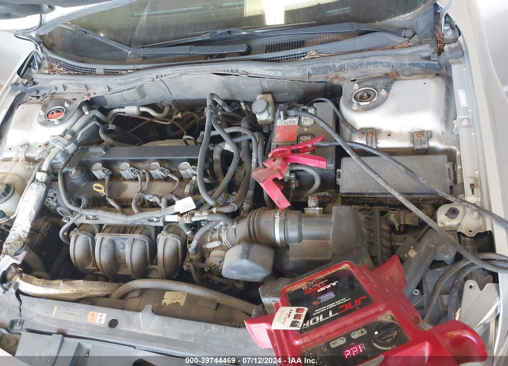 2011 FORD FUSION SE VIN: 3FAHP0HA9BR310393